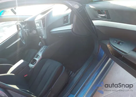 2013 Subaru Legacy 2.5I Premium from USA, damaged, VIN 4S3BMCG68D3026679